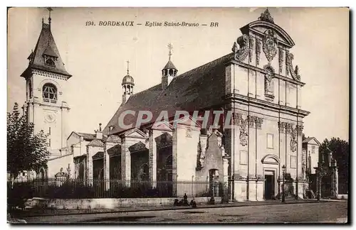 Bordeaux - Eglise Saint Bruno - Cartes postales