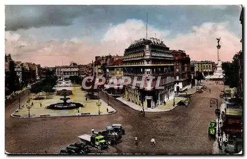 Bordeaux - Les Allees de Tourny - Cours du 30 Juillet - Cartes postales