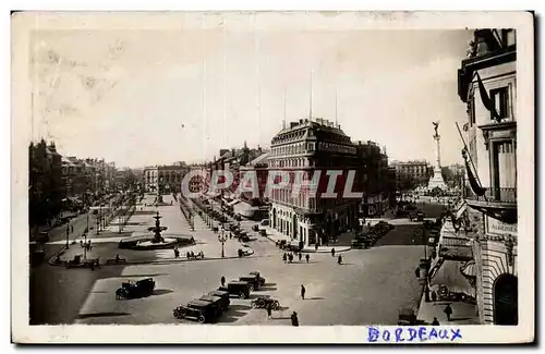 Bordeaux - Les Allees de Tourny - Cours du 30 Juillet - Cartes postales