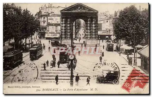 Bordeaux - La Porte d&#39Aquitaine - Cartes postales