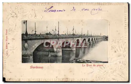 Bordeaux - Le Pont de Pierre - Cartes postales