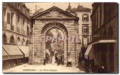 Ansichtskarte AK Bordeaux La porte Dijeaux