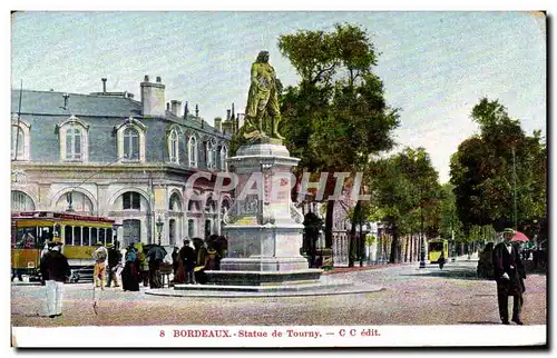 Cartes postales Bordeaux Statue de Tourny