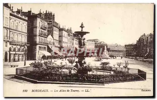 Bordeaux - Les Allees de Tourny - Cartes postales