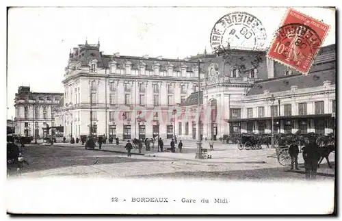 Bordeaux - Gare du Midi - Cartes postales