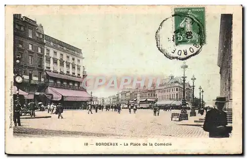 Bordeaux - La Place de la Comedie - Cartes postales