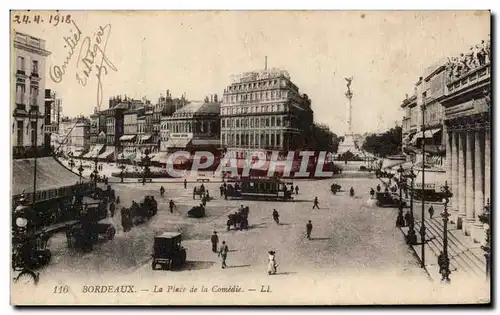 Bordeaux - La Place de la Comedie - Cartes postales