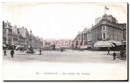 Bordeaux - Les Allees de Tourny - Cartes postales