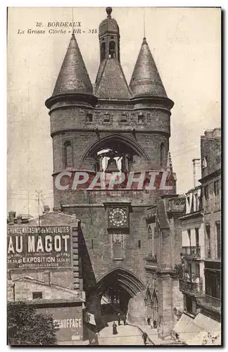 Bordeaux - La Grosse Cloche - Cartes postales