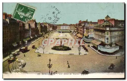 Bordeaux - Les Allees de Tourny - Cartes postales