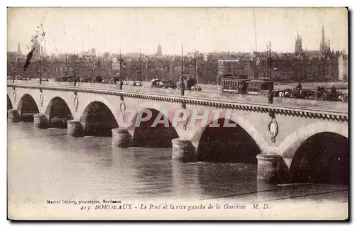 Bordeaux - Le Pont et la Rive Gauche de la Garonne - Cartes postales