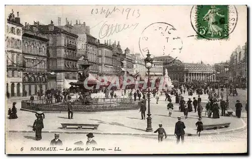 Bordeaux - Les Allees de Tourny - Cartes postales