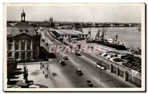 Bordeaux - Les Quais et la Bourse - Cartes postales