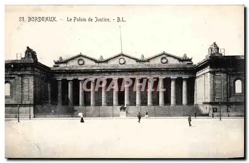 Bordeaux - Le Palais de Justice - Cartes postales