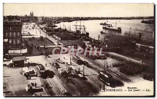 Bordeaux - Les Quais - Cartes postales