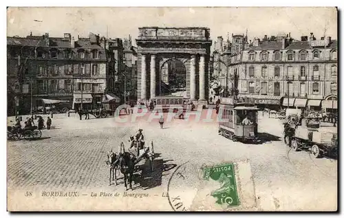 Bordeaux - La Place de Bourgogne - Cartes postales