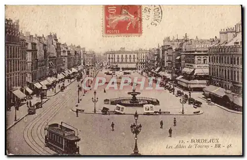 Bordeaux - Les Allees de Tourny - Cartes postales