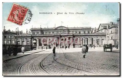 Bordeaux - Hotel de Ville - Cartes postales