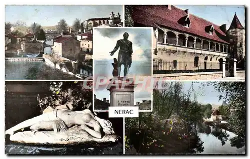Nerac - Souvenir - Cartes postales
