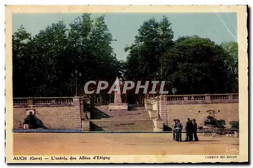 Auch - L&#39Entree des Allees d&#39Etigny - Ansichtskarte AK