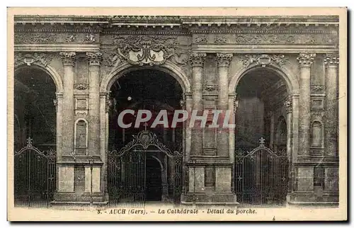 Auch - La Cathedrale - Cartes postales