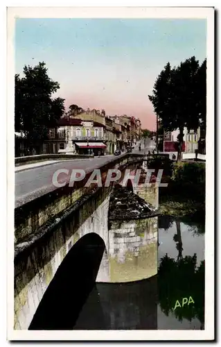 Auch - Pont de la Treille et Avenue - Ansichtskarte AK