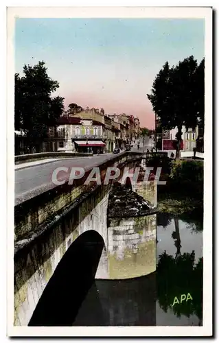 Auch - Pont de la Treille et Avenue - Cartes postales