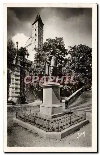 Auch - Monument d&#39Artagnan - Ansichtskarte AK