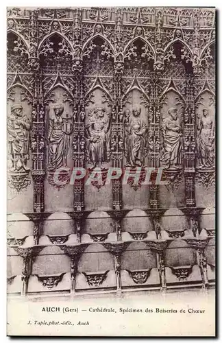 Auch - Cathedrale - Choeur - Cartes postales