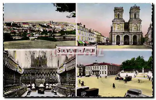 Auch - Souvenir - Cartes postales