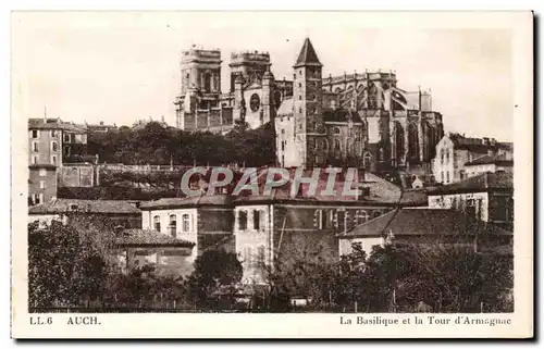Auch - La Basilique et la Tour d&#39Armagnac - Cartes postales