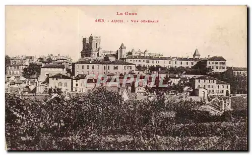 Auch - Vue Generale - Cartes postales