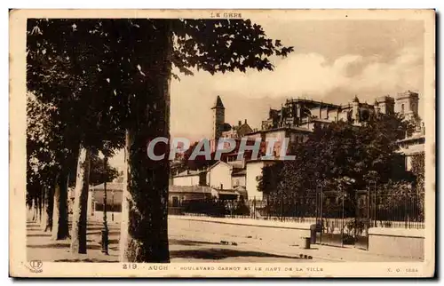 Auch - Haut de la Ville - Boulevard Carnot - Cartes postales