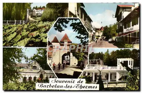 Barbotan les Thermes - Souvenir - Cartes postales