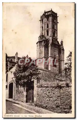 Gemont - Le Vieux Clocher - Cartes postales