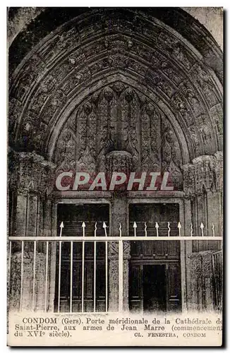 Condom - Porte de la Cathedrale - Cartes postales