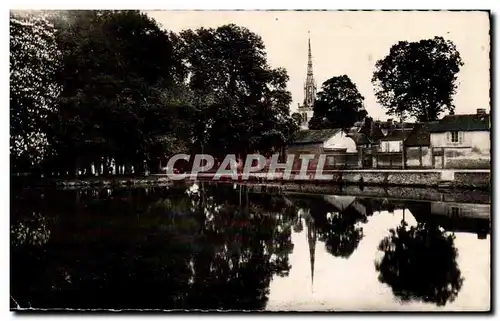 Conches en Ouches - La Mare a l'Entree - Cartes postales
