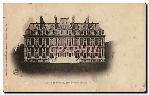 Chateau de Souvilly - Pres Breteuil - Cartes postales