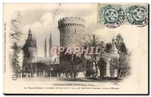 Conde sur Iton - Pres Breteuil - Cartes postales