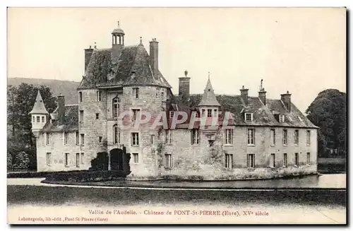 Vallee de l'Andelle - Chateau de Pont St Pierre - Cartes postales