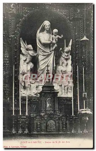 Pont de l'Arche - L'Eglise - Interieur - Cartes postales