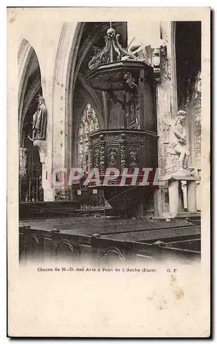 Pont de l&#39Arche - L&#39Eglise - Interieur - Cartes postales