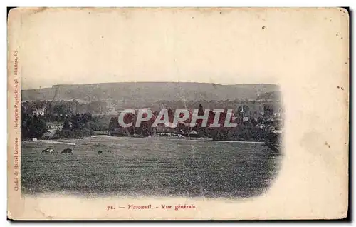 Verneuil - Vue Generale - Cartes postales