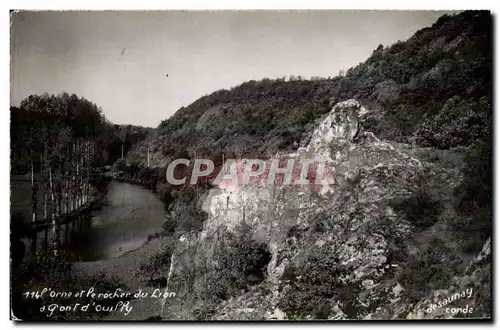 L&#39Orne et le Rocher du Lion - - Ansichtskarte AK