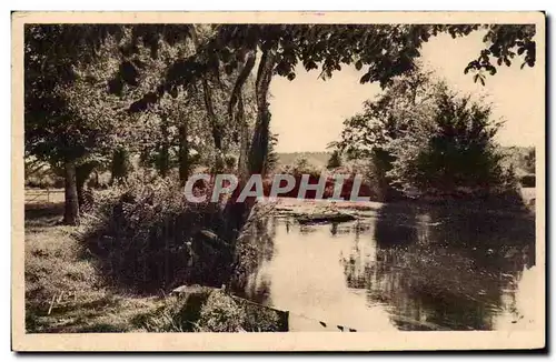 Grosley sur Risle - La Risle - Ansichtskarte AK