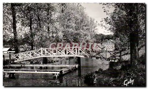 Broglie - Baignade et Pont de la Princesse - Cartes postales