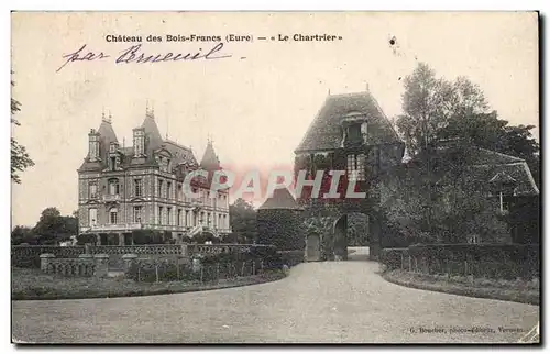 Chateau des Bois Francs Le Chatrier - Ansichtskarte AK
