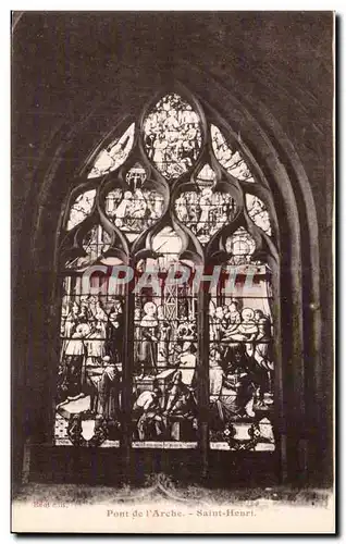 Pont de l'Arche - Saint Henri - Cartes postales