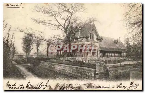 Eure - Parc de Rizy La Vacherie - The Dairy Farm - Ansichtskarte AK