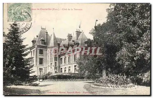 Courteilles - Cote de la Terrasse - Cartes postales